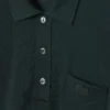 Runway Polo Collar Merino Wool Sweater
