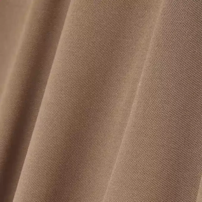 Runway Polo Collar Silk Maxi Dress
