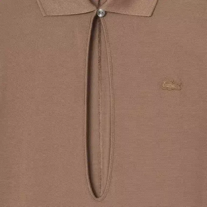 Runway Polo Collar Silk Maxi Dress