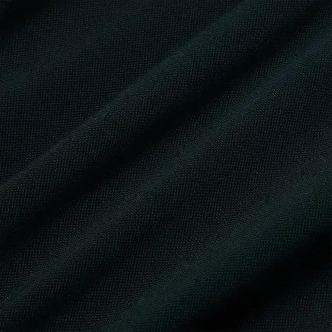Runway Polo Collar Silk Maxi Dress