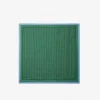 Runway Print Silk Square