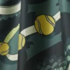 Runway Print Silk Square