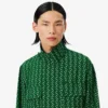 Runway Regular Fit Printed Satin Shirt