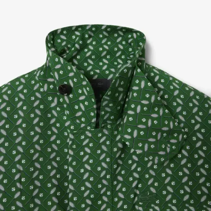 Runway Regular Fit Printed Satin Shirt