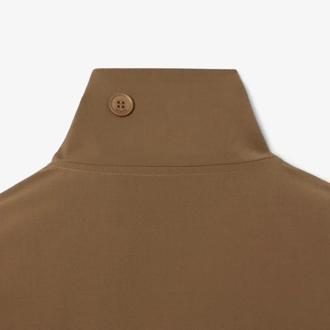 Runway Regular Fit Wool Blend Shirt