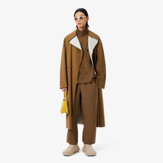 Runway Regular Fit Wool Blend Shirt