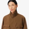 Runway Regular Fit Wool Blend Shirt