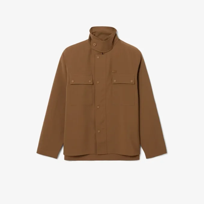 Runway Regular Fit Wool Blend Shirt
