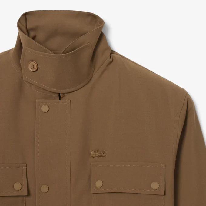Runway Regular Fit Wool Blend Shirt