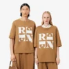 Runway Satin Graphic T-Shirt