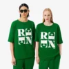 Runway Satin Graphic T-Shirt
