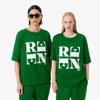 Runway Satin Graphic T-Shirt