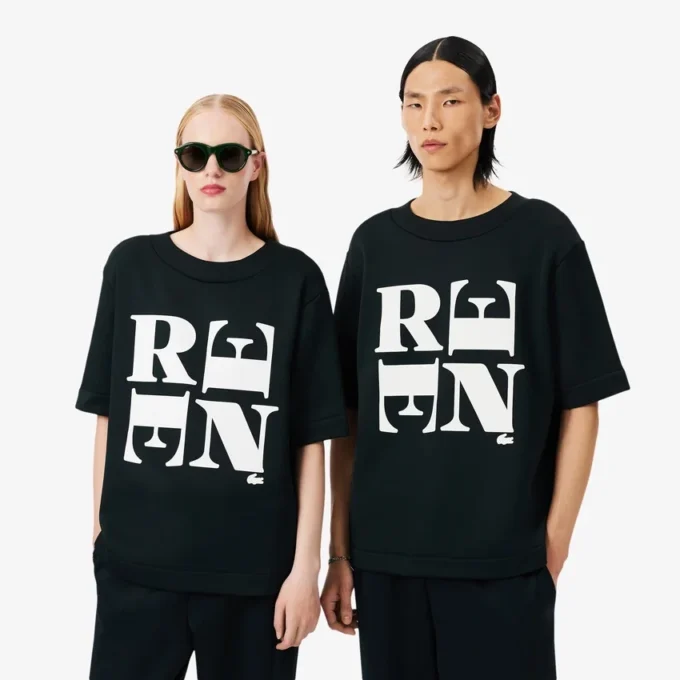 Runway Satin Graphic T-Shirt