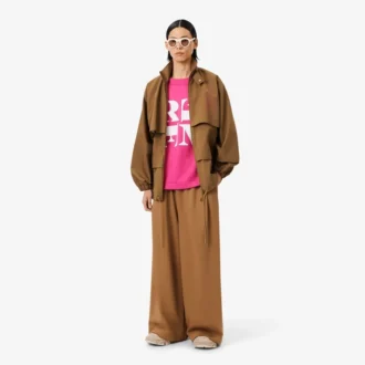 Runway Satin Graphic T-Shirt