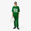 Runway Satin Graphic T-Shirt