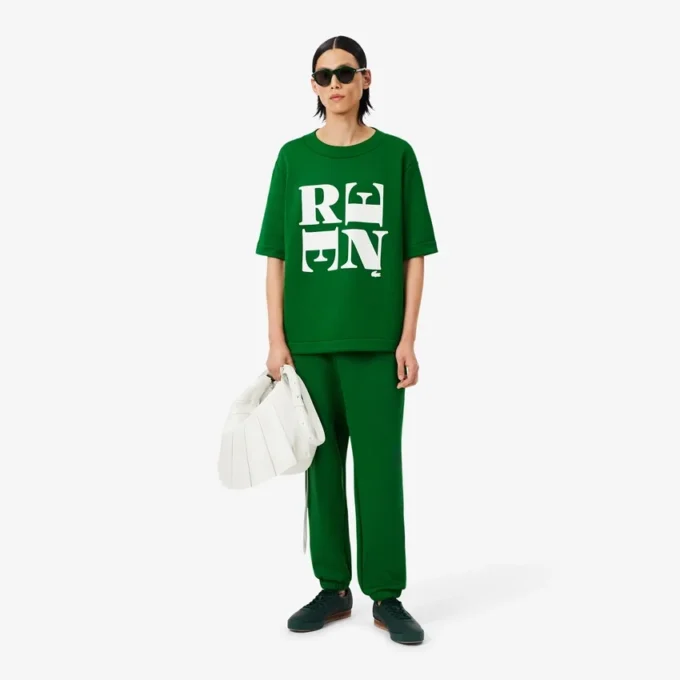 Runway Satin Graphic T-Shirt
