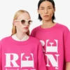 Runway Satin Graphic T-Shirt