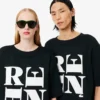 Runway Satin Graphic T-Shirt