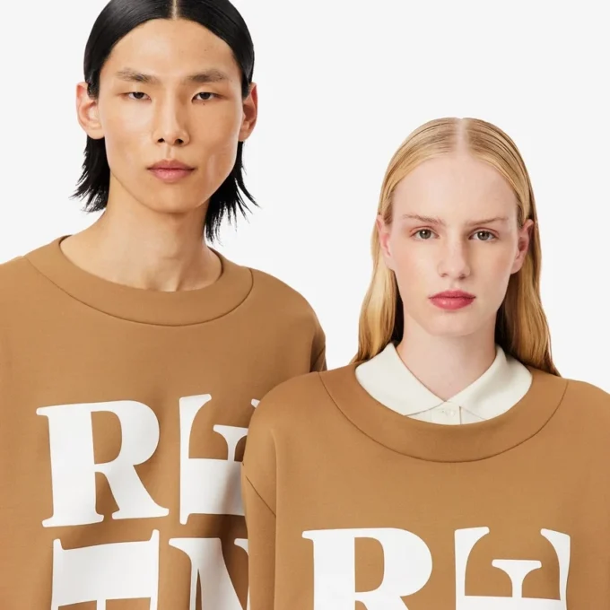 Runway Satin Graphic T-Shirt