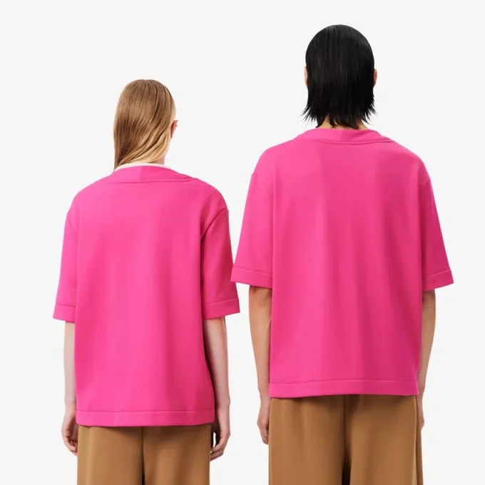 Runway Satin Graphic T-Shirt