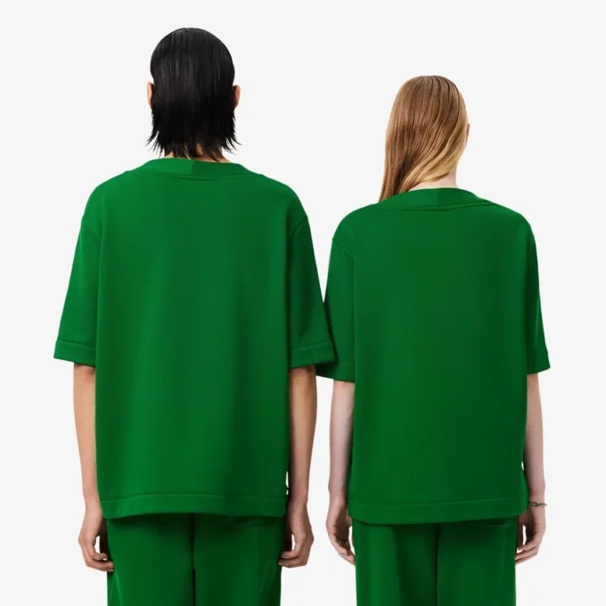 Runway Satin Graphic T-Shirt