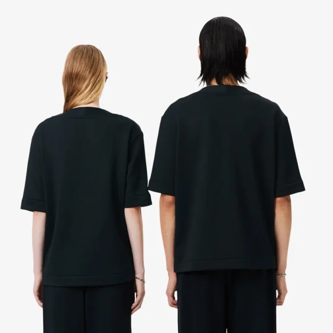 Runway Satin Graphic T-Shirt