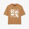 Runway Satin Graphic T-Shirt