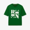 Runway Satin Graphic T-Shirt