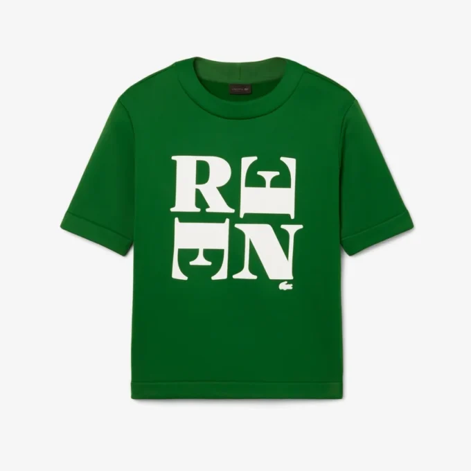 Runway Satin Graphic T-Shirt