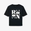 Runway Satin Graphic T-Shirt