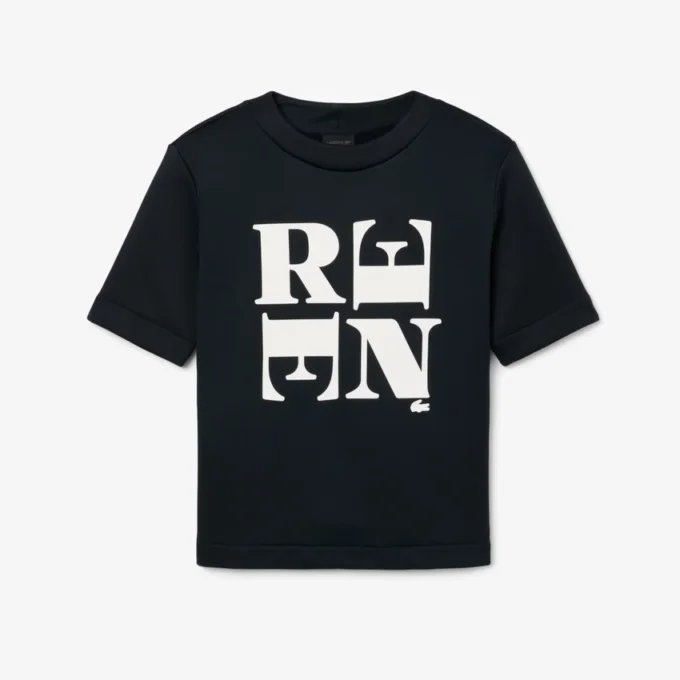 Runway Satin Graphic T-Shirt