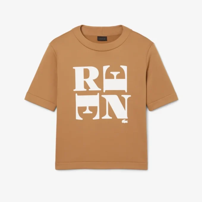 Runway Satin Graphic T-Shirt