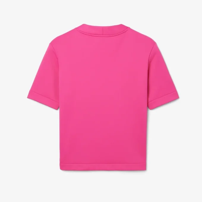 Runway Satin Graphic T-Shirt