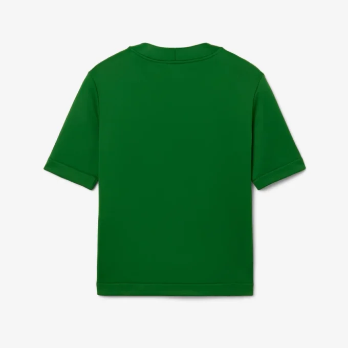 Runway Satin Graphic T-Shirt