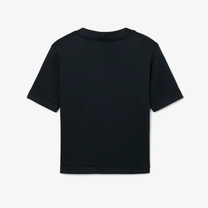 Runway Satin Graphic T-Shirt