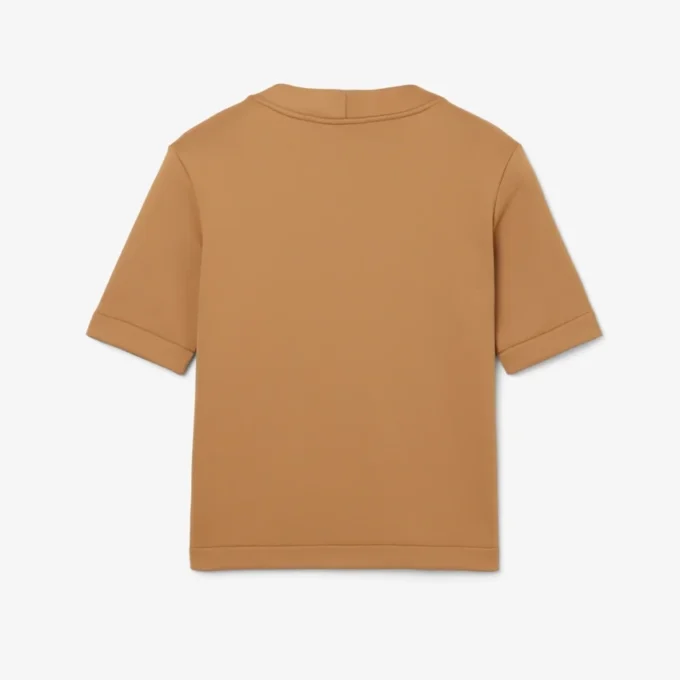 Runway Satin Graphic T-Shirt