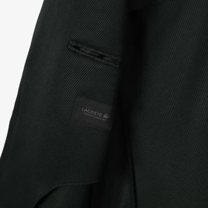 Runway Satin Shawl Neck Blazer