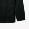Runway Satin Shawl Neck Blazer