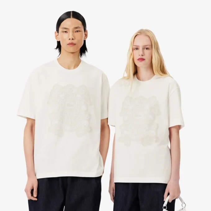 Runway Shield Print T-Shirt