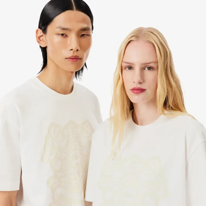 Runway Shield Print T-Shirt