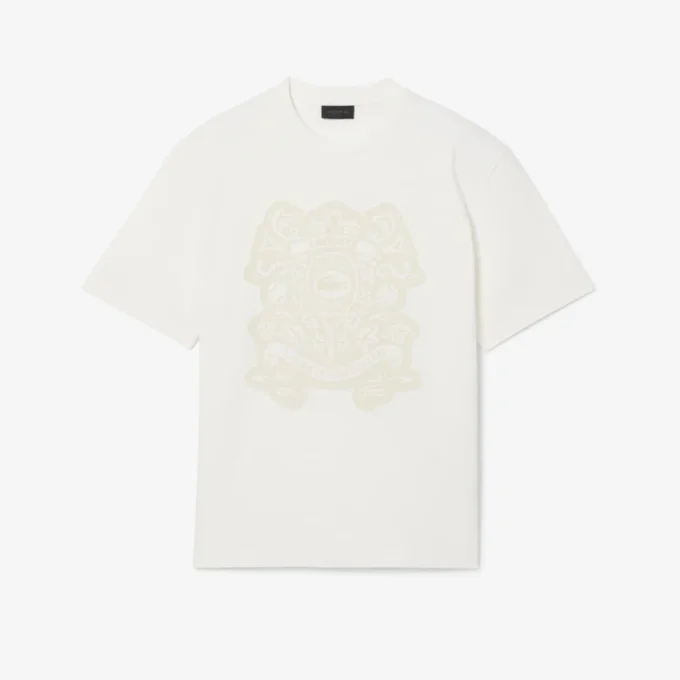 Runway Shield Print T-Shirt