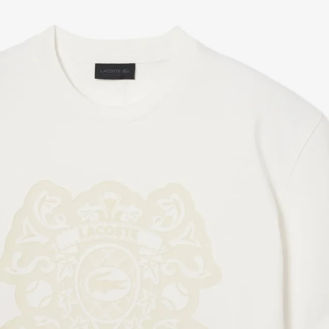Runway Shield Print T-Shirt