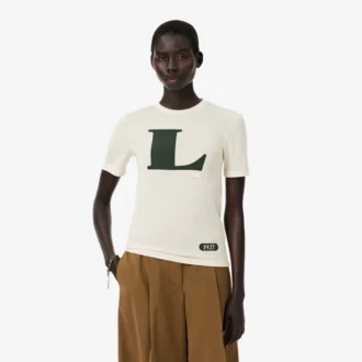 Runway Silk Graphic T-Shirt