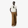 Runway Silk Graphic T-Shirt