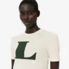Runway Silk Graphic T-Shirt