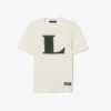 Runway Silk Graphic T-Shirt
