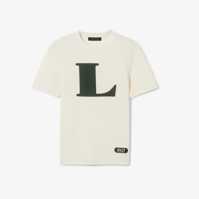 Runway Silk Graphic T-Shirt