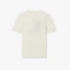 Runway Silk Graphic T-Shirt