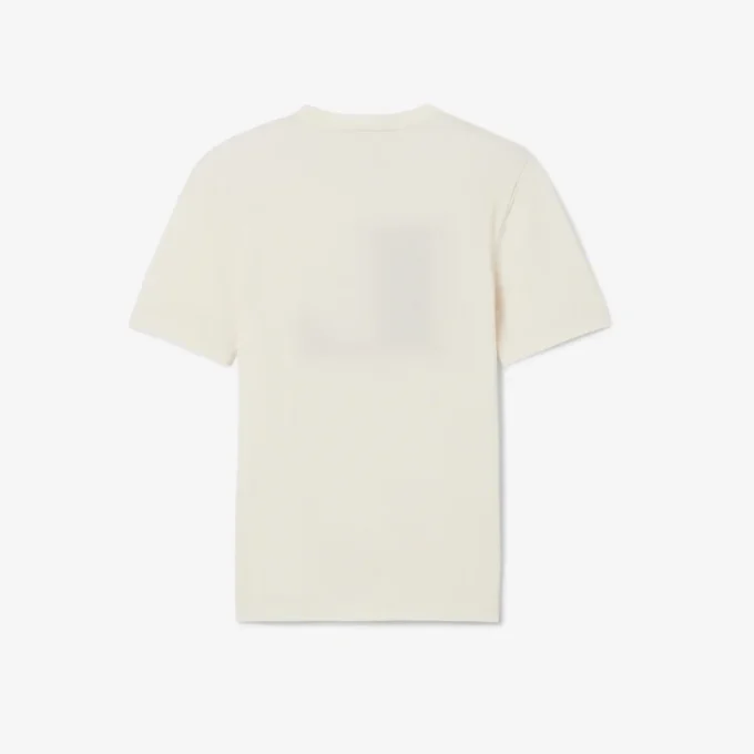 Runway Silk Graphic T-Shirt