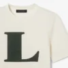 Runway Silk Graphic T-Shirt